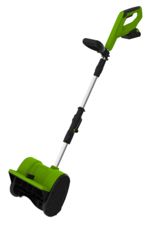 20V cordless snow shovel