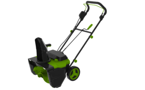 40V cordless snow blower